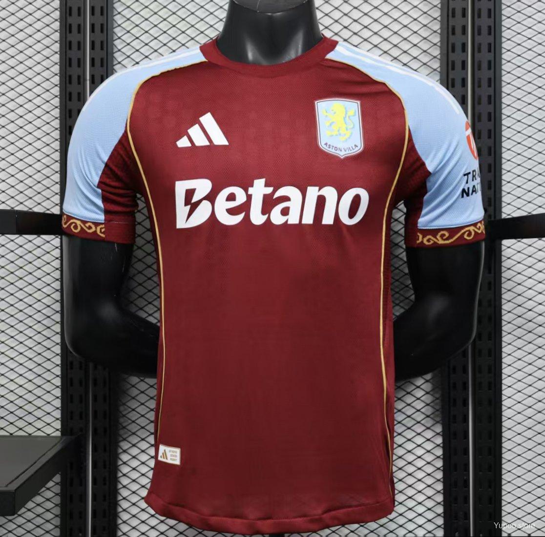 Aston Villa Bundle 25/26